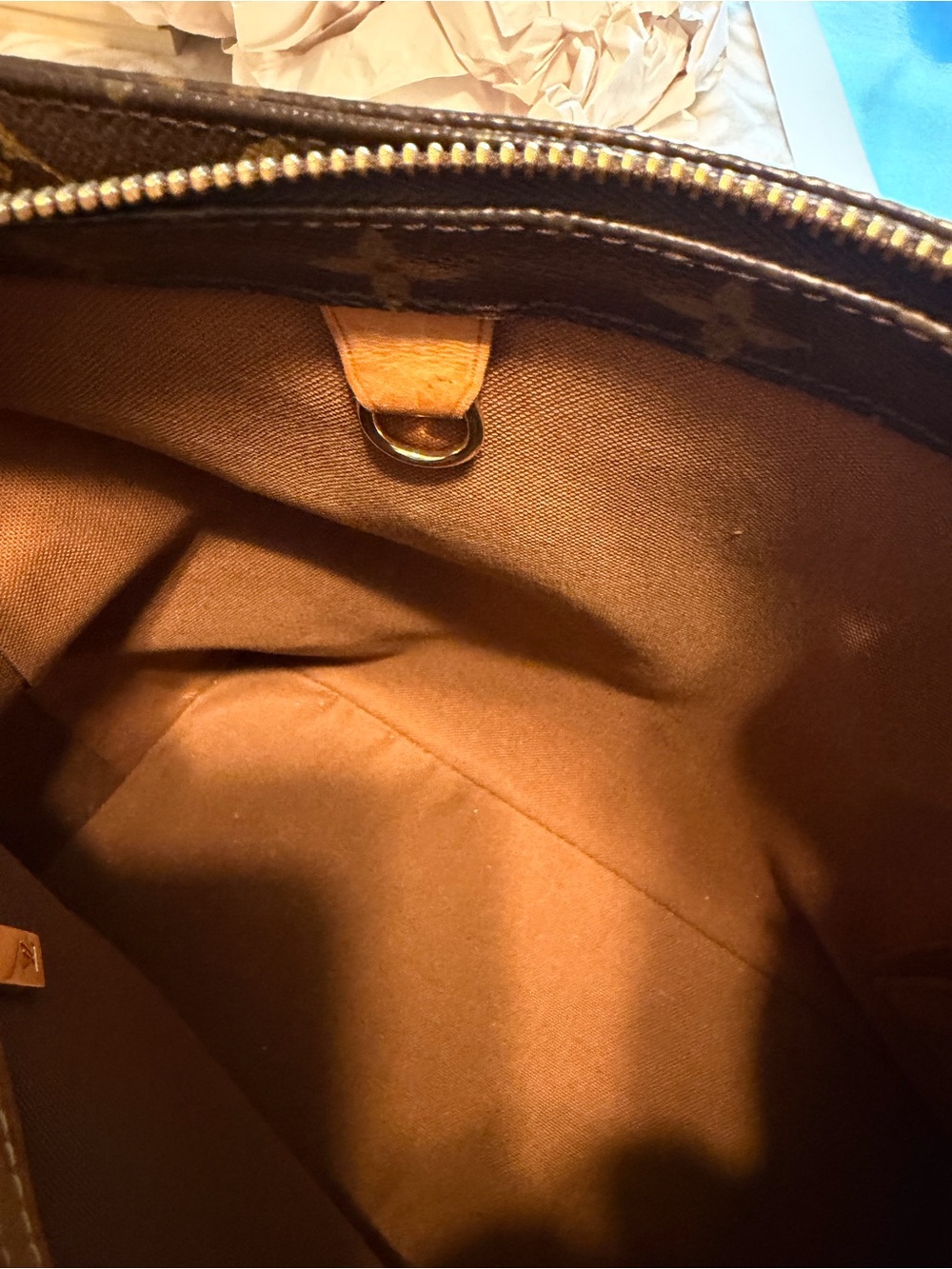 Louis Vuitton Monogram Cabas Piano Shoulder Tote VI1013 - Picture 13 of 16